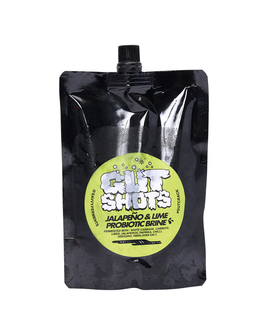 PROBIOTIC GUT SHOTS / JALAPENO & LIME