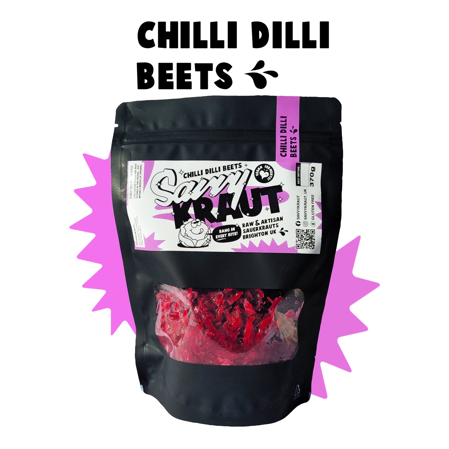 savvyferments savvykraut beetroot sauerkraut chilli dilli beets brighton raw unpasteurised