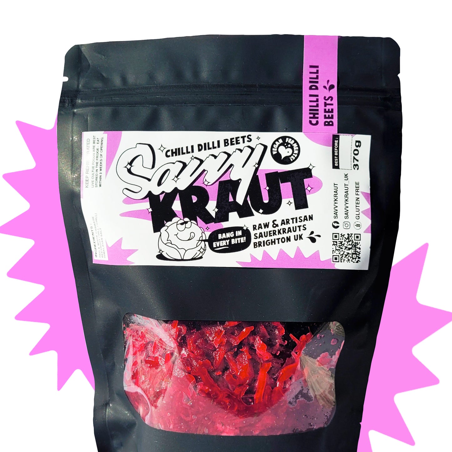 Chilli Dilli Beets Sauerkraut