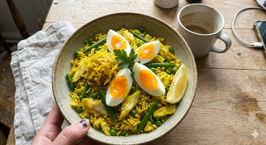 🐟 The Savvy Smoked Haddock Kedgeree