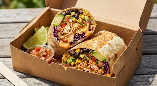 🌯 The Savvy Burrito Wrap