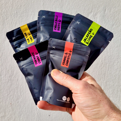 FREE 'SAVVYKRAUT' SAMPLE PACK