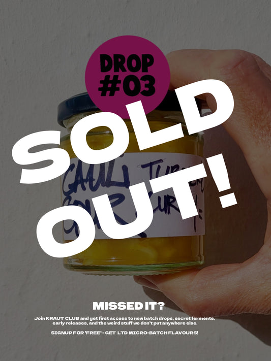 DROP #03 / CAULI-SOURS