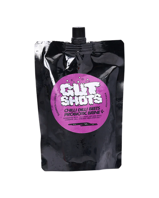 PROBIOTIC GUT SHOTS / CHILLI DILL BEETROOT