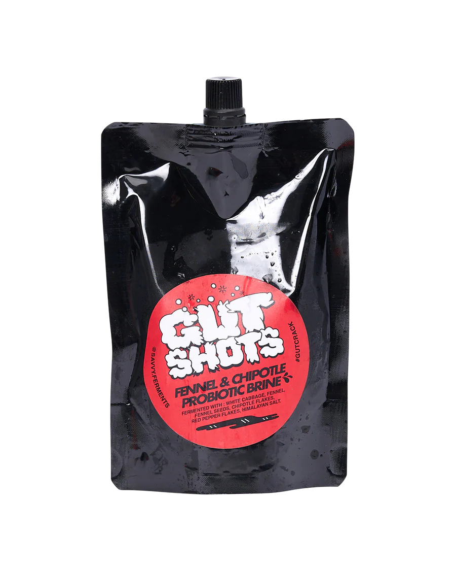 PROBIOTIC GUT SHOTS / FENNEL & CHIPOTLE