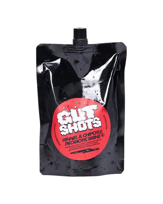 PROBIOTIC GUT SHOTS / FENNEL & CHIPOTLE