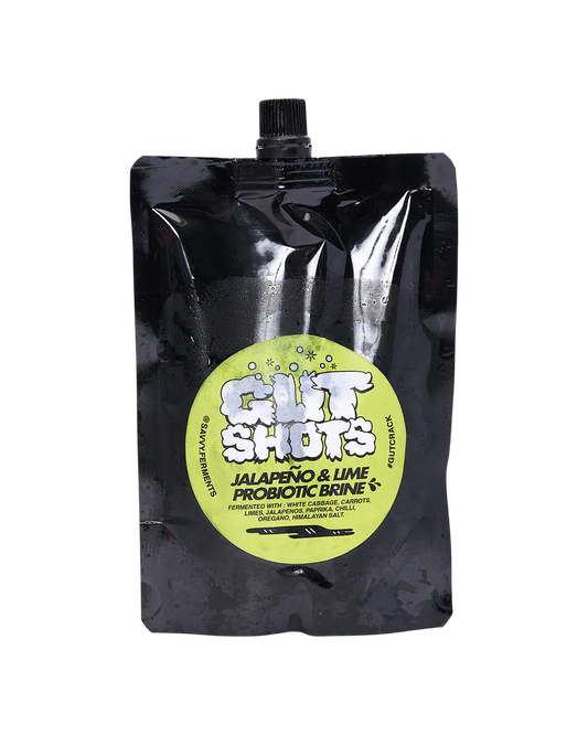 PROBIOTIC GUT SHOTS / JALAPENO & LIME