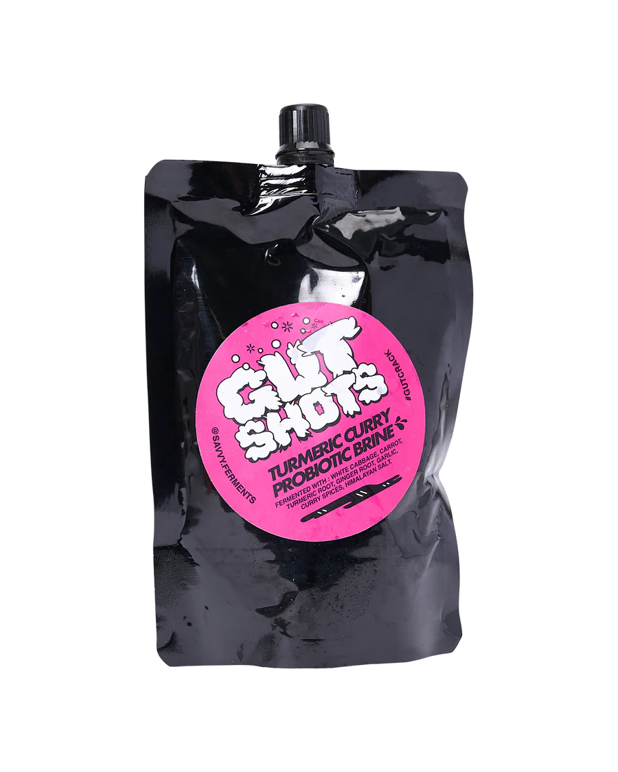 PROBIOTIC GUT SHOTS / TURMERIC CURRY