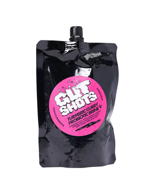 PROBIOTIC GUT SHOTS / TURMERIC CURRY